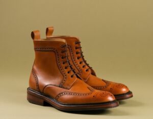 Photo Leather boots